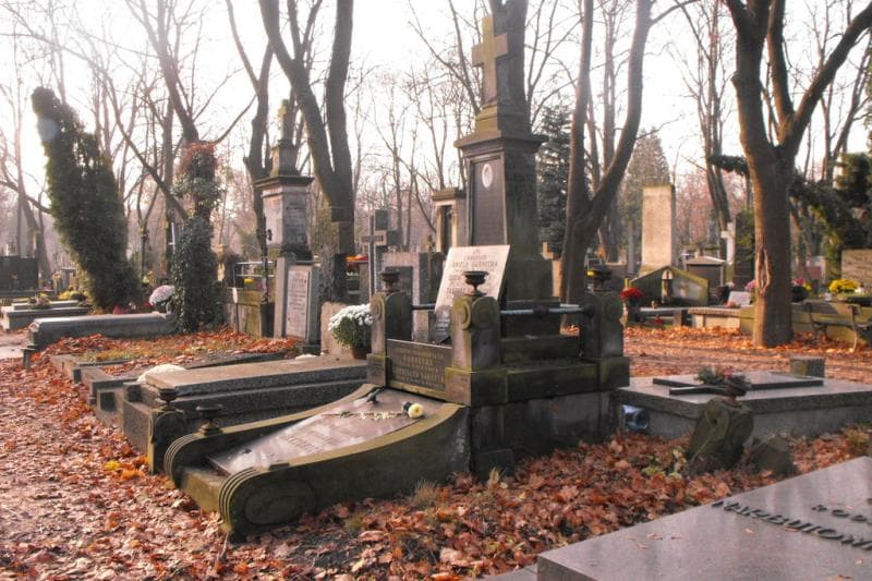 Zdjęcie grobu Tadeusz Buliński (1)
