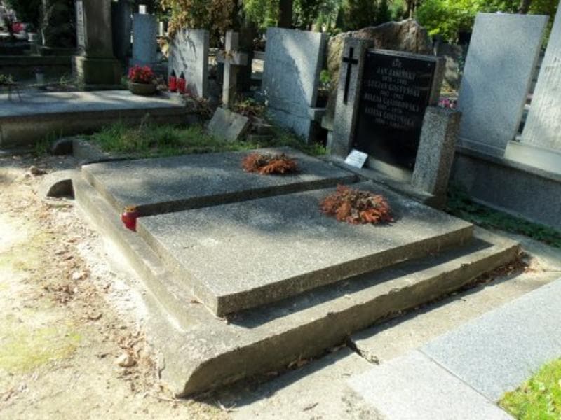 Zdjęcie grobu Lucjan Gostyński (1)