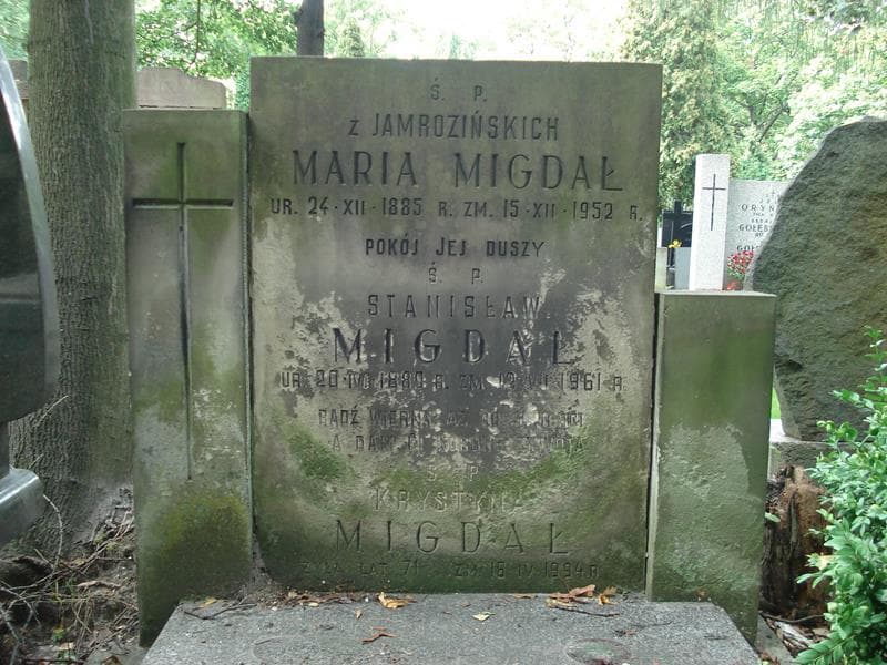 Zdjęcie grobu Maria Migdał (2)