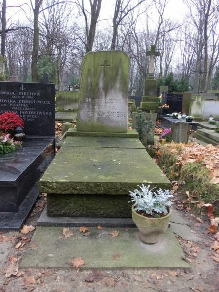 Zdjęcie grobu: Stanisław Czarnowski