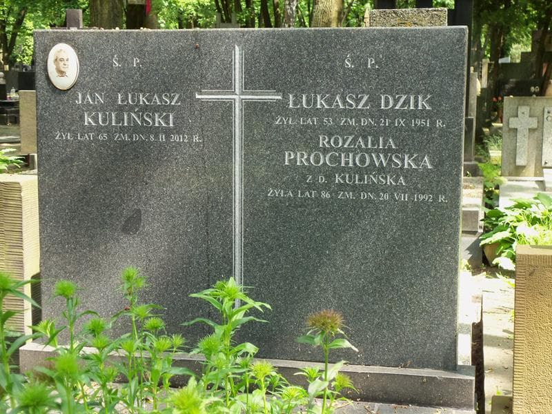 Zdjęcie grobu Jan Łukasz Kuliński (2)