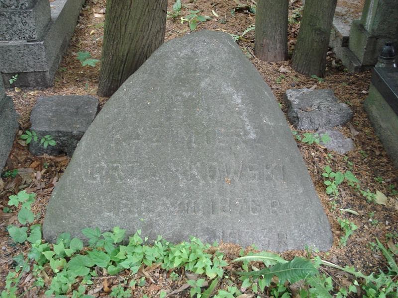 Zdjęcie grobu Kazimierz Grzankowski (2)