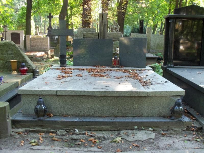 Zdjęcie grobu: Kazimiera Pazdej