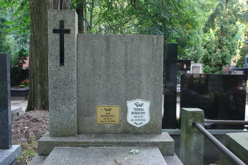 Zdjęcie grobu Teresa Ruszczyc (2)