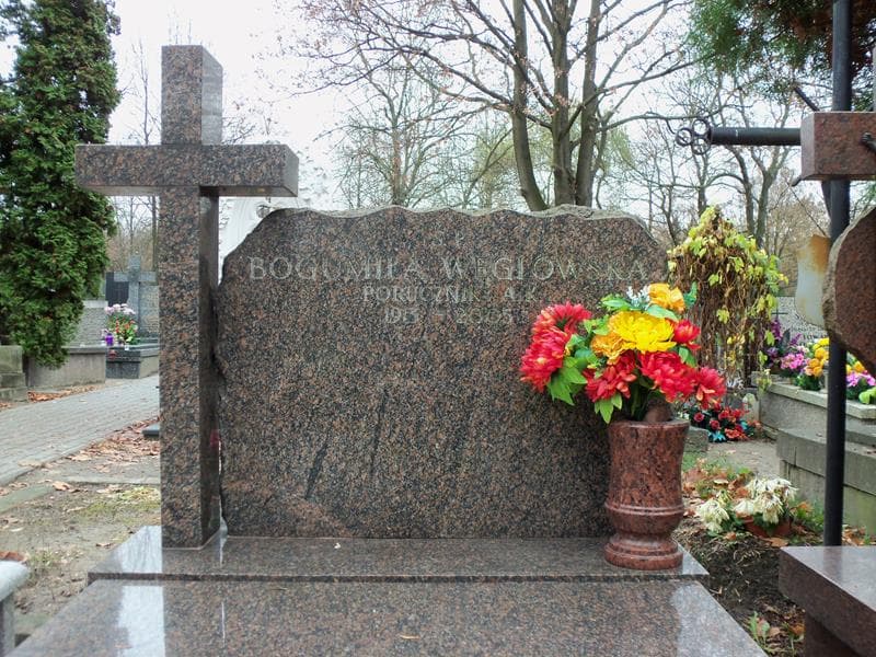 Zdjęcie grobu Bogumiła Węglowska (2)