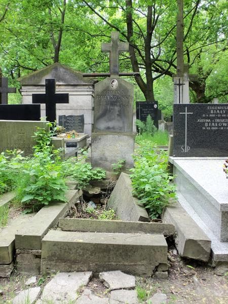 Zdjęcie grobu: Romana Baranowska