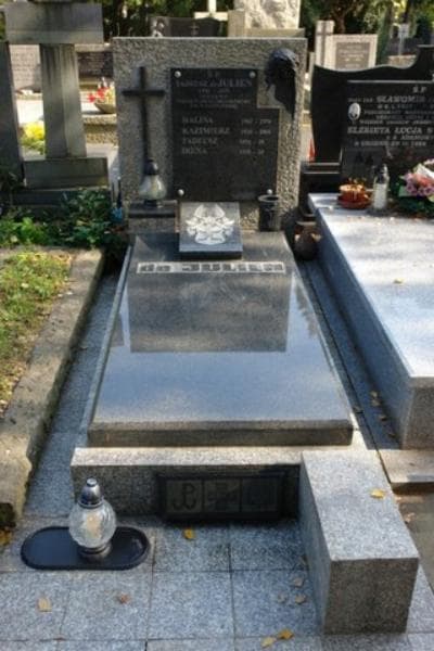 Zdjęcie grobu: Kazimierz De Julien