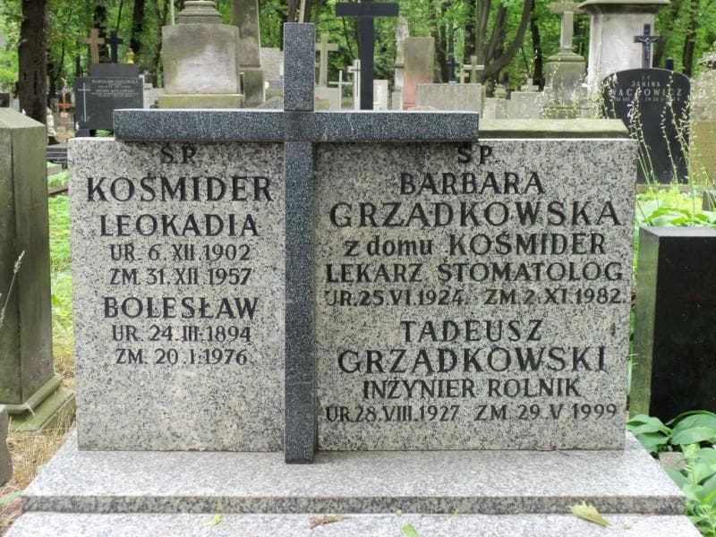 Zdjęcie grobu Bolesław Kośmider (2)
