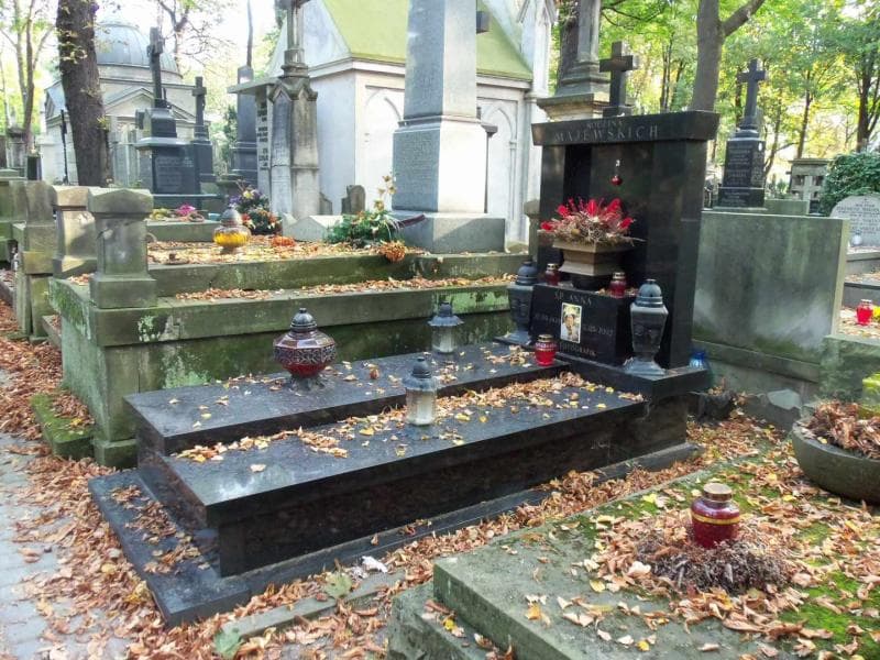 Zdjęcie grobu Anna Majewska (1)