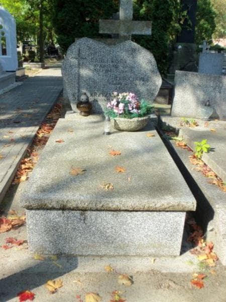 Zdjęcie grobu: Władysław Baruch