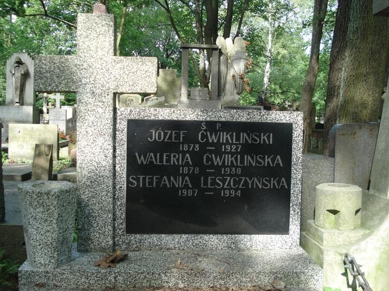 Zdjęcie grobu Stefania Leszczyńska (2)