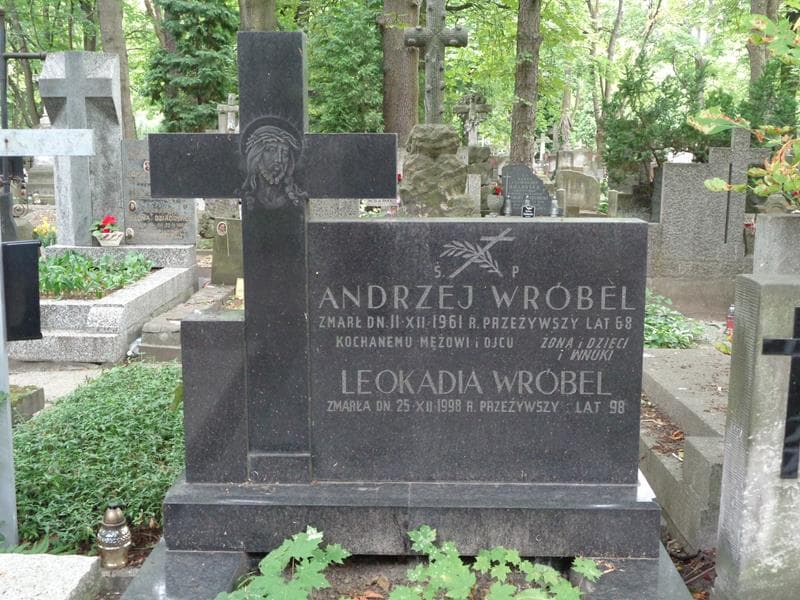Zdjęcie grobu Andrzej Wróbel (2)
