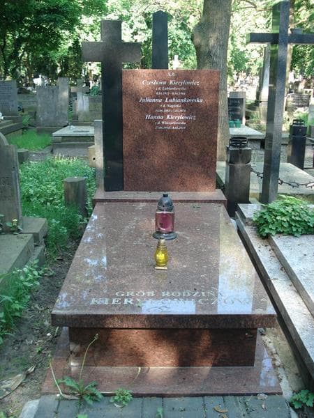 Zdjęcie grobu: Julianna Lubiankowska