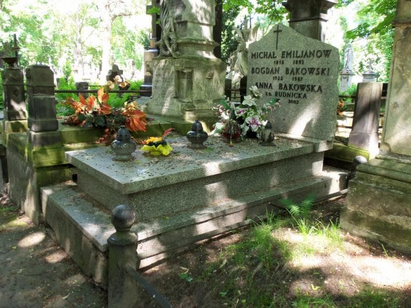 Zdjęcie grobu Bogdan Bąkowski (1)