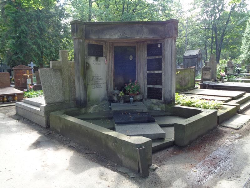Zdjęcie grobu Maria Leśniewska (1)
