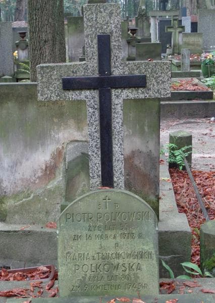 Zdjęcie grobu Maria Polkowska (2)