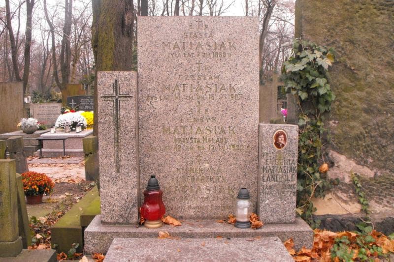 Zdjęcie grobu Czesław Matiasiak (2)