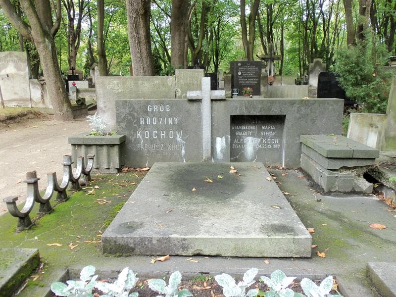 Zdjęcie grobu Stefan Koch (2)