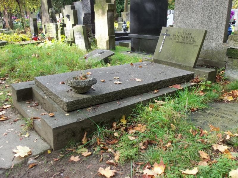 Zdjęcie grobu Bolesław Blicharski (1)