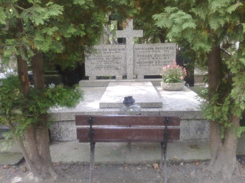 Zdjęcie grobu: Gracjan Wasilewski