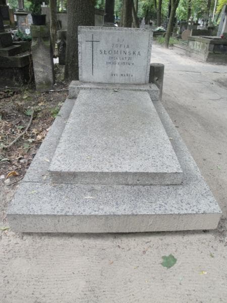 Zdjęcie grobu: Zofia Słomińska