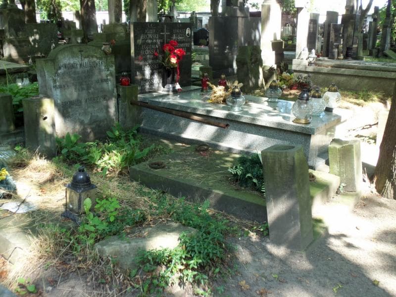 Zdjęcie grobu: Stanisław Maliszewski