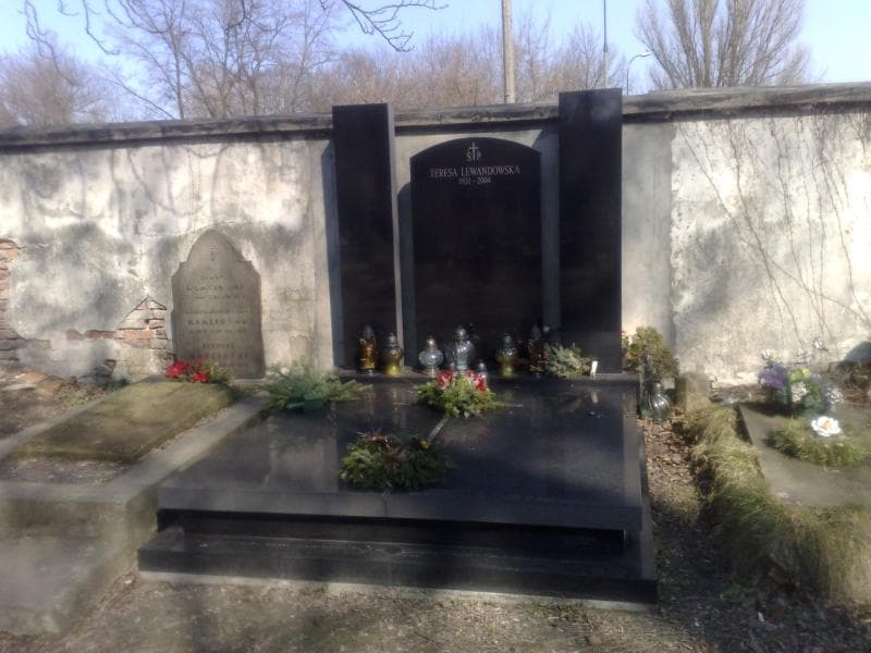 Zdjęcie grobu: Teresa Lewandowska