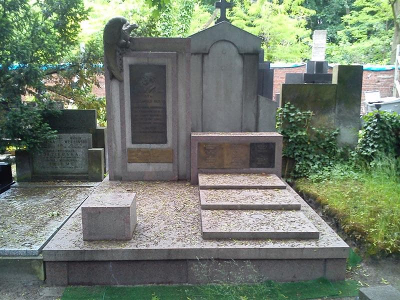 Zdjęcie grobu Jacek Dębski (1)