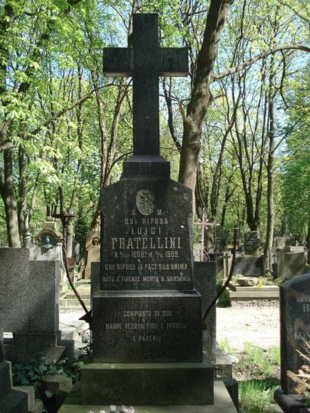 Zdjęcie grobu Luigi Fratellini (1)