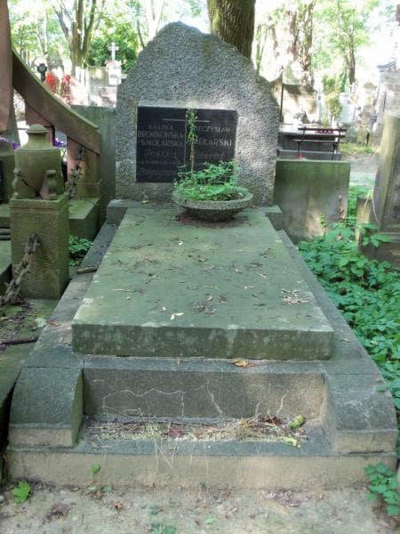 Zdjęcie grobu: Halina Bronikowska-Smolarska