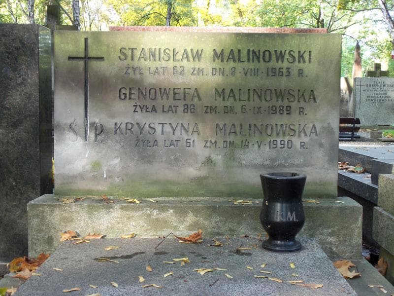 Zdjęcie grobu Stanisław Malinowski (2)