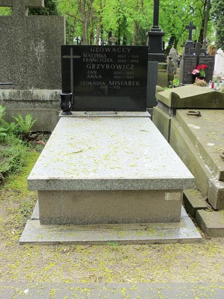 Zdjęcie grobu: Franciszek Głowacki