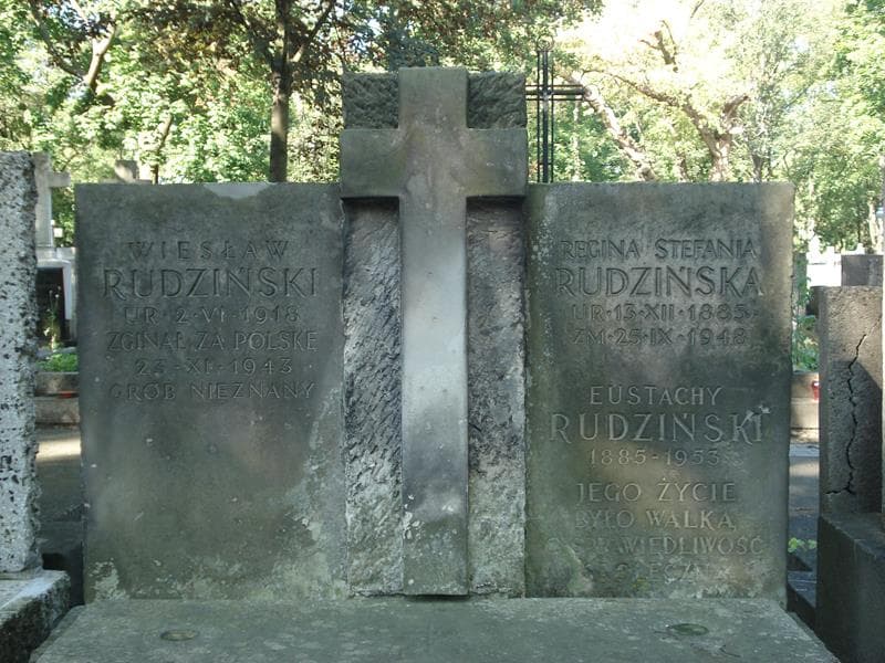 Zdjęcie grobu Wiesław Rudziński (2)
