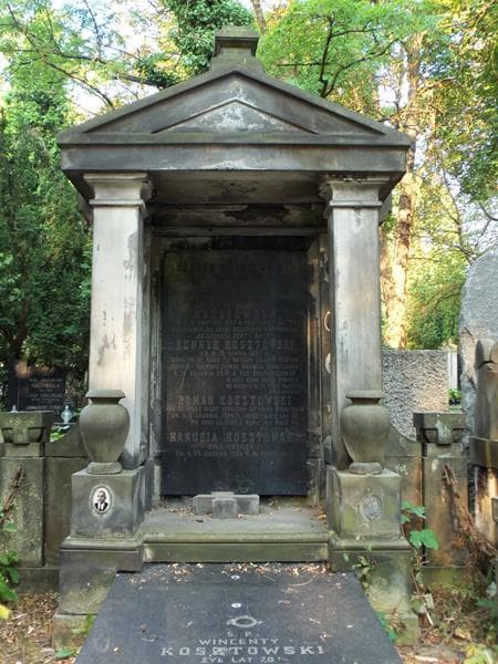 Zdjęcie grobu Henryk Hryniewiecki (2)