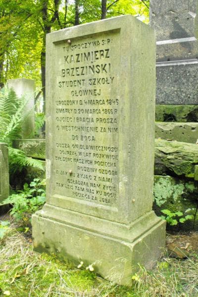 Zdjęcie grobu Kazimierz Brzeziński (2)