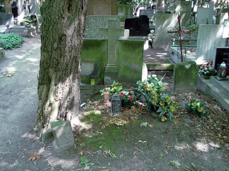 Zdjęcie grobu: Walenty Ulatowski