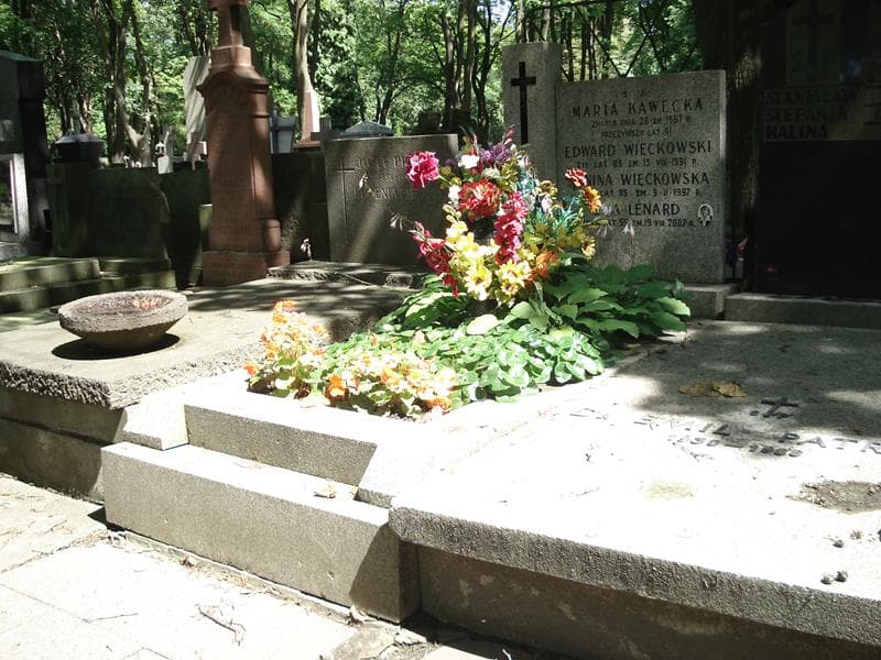 Zdjęcie grobu Ewa Lenard (1)