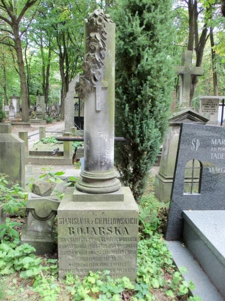 Zdjęcie grobu Stanisława Bojarska (1)