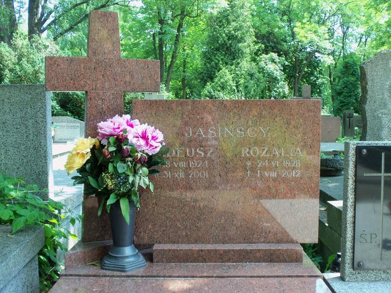 Zdjęcie grobu Tadeusz Jasiński (2)