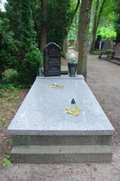 Zdjęcie grobu: Bronisław Kwiatkowski