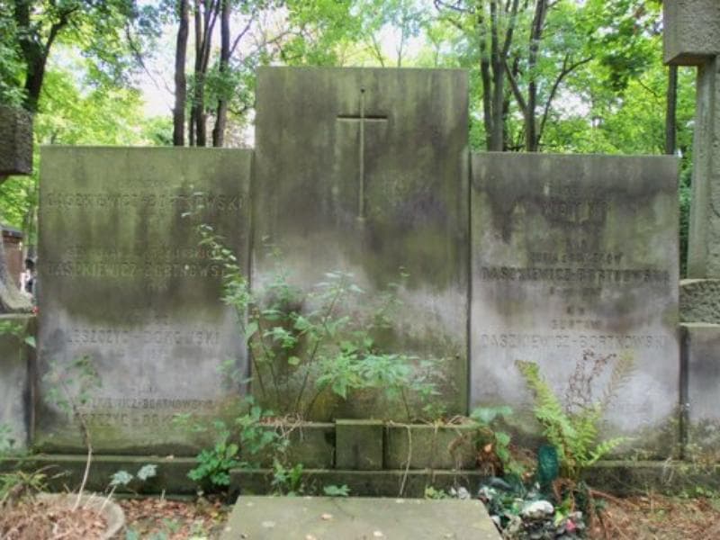 Zdjęcie grobu Gustaw Daszkiewicz-Bortnowski (2)
