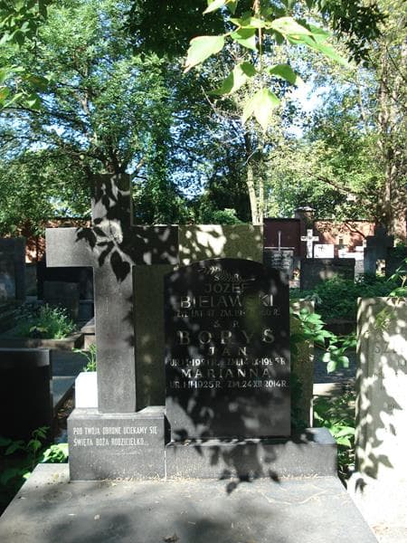 Zdjęcie grobu Jan Boryś (2)