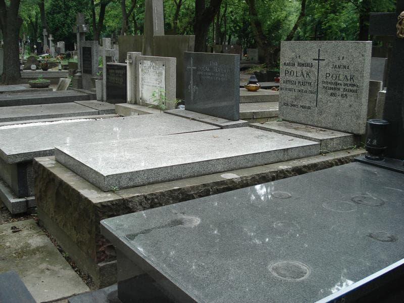 Zdjęcie grobu: Marian Romuald Polak