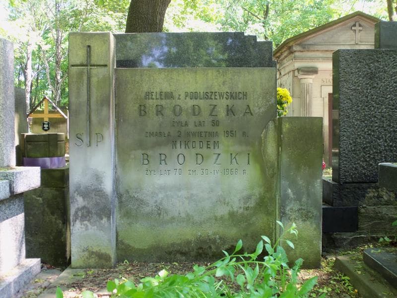 Zdjęcie grobu Nikodem Brodzki (2)
