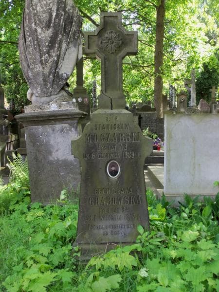 Zdjęcie grobu Bronisława Grabowska (1)