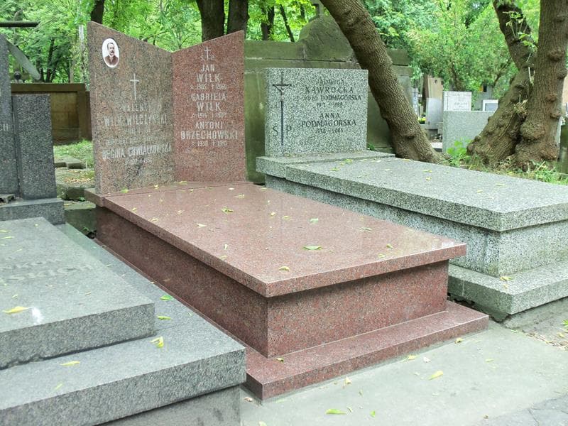 Zdjęcie grobu Regina Chwiałkowska (1)