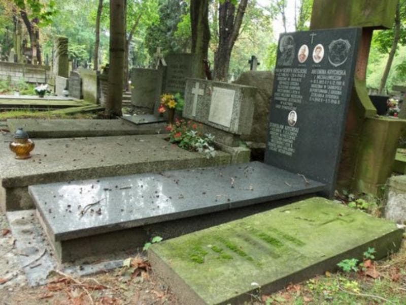Zdjęcie grobu Antonina Krycińska (1)