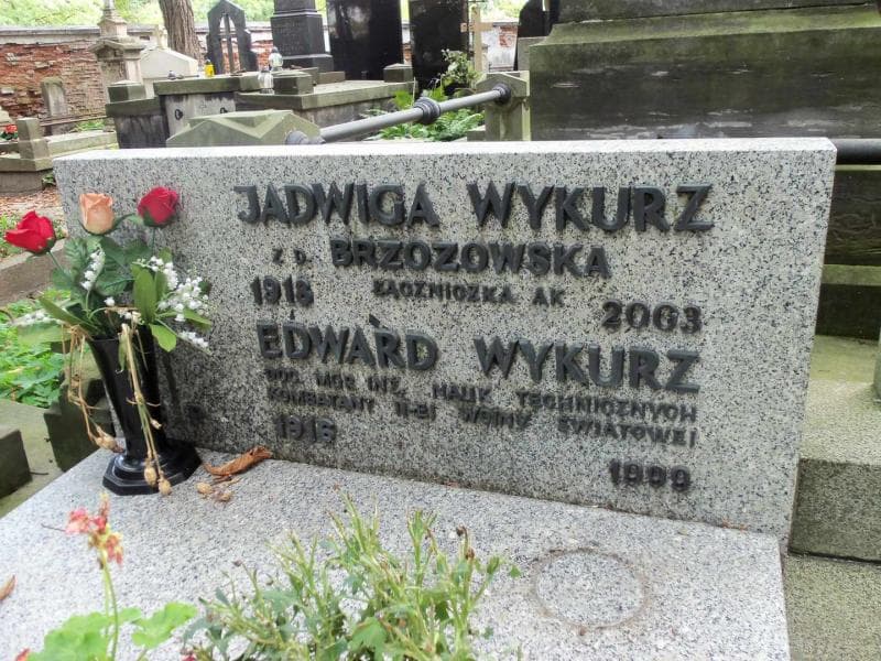 Zdjęcie grobu Jadwiga Wykurz (2)