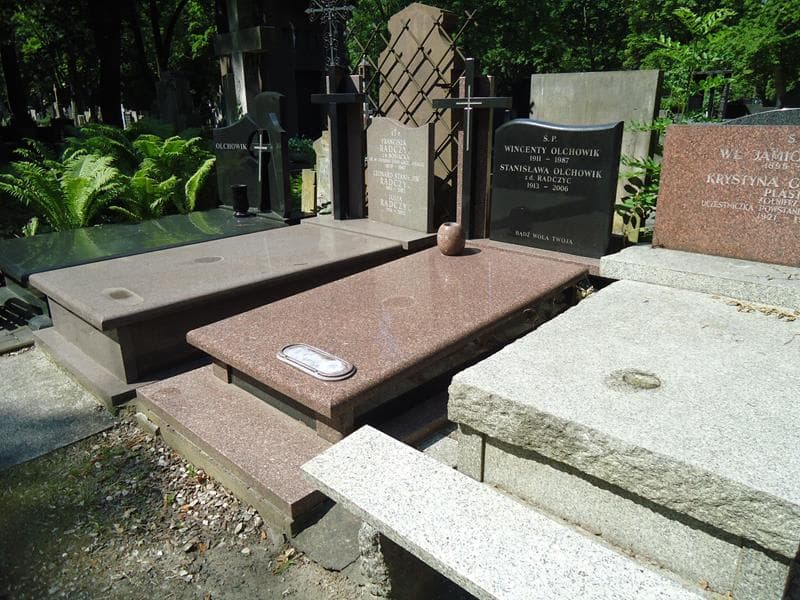 Zdjęcie grobu Wincenty Olchowik (1)