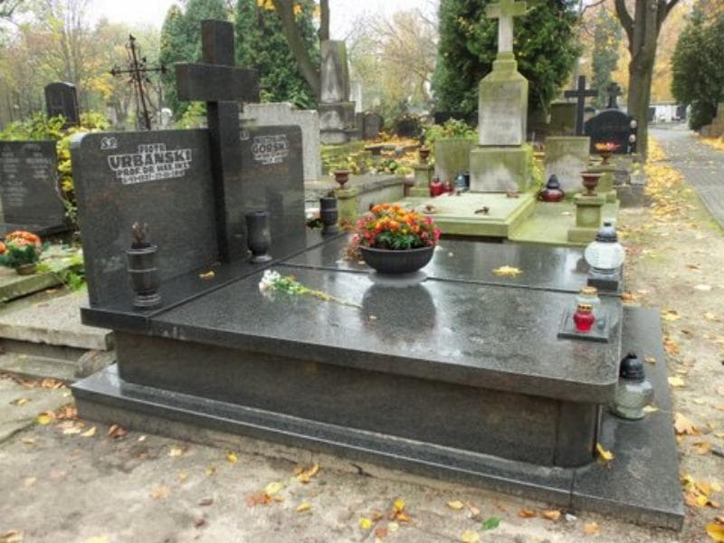 Zdjęcie grobu Piotr Urbański (1)
